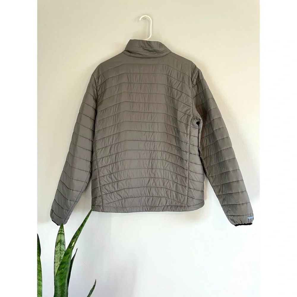 MARMOT gray puffer jacket - Picture 2 of 10